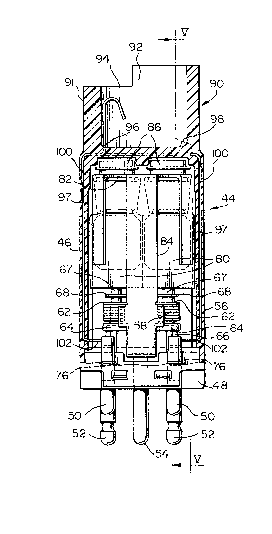 A single figure which represents the drawing illustrating the invention.